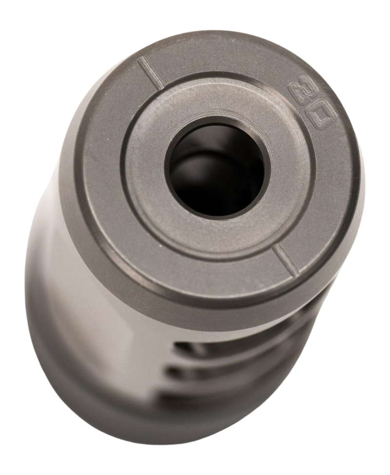 Area 419 Hellfire Titanium Self-Timing Muzzle Brake .30 Caliber 5/8x24 - 419HFTI-300-5824