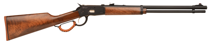 Gforce Arms Saddlehorn 357 Magnum 20" 10+1 Lever Action Rifle, Black/Walnut - GFLVR357