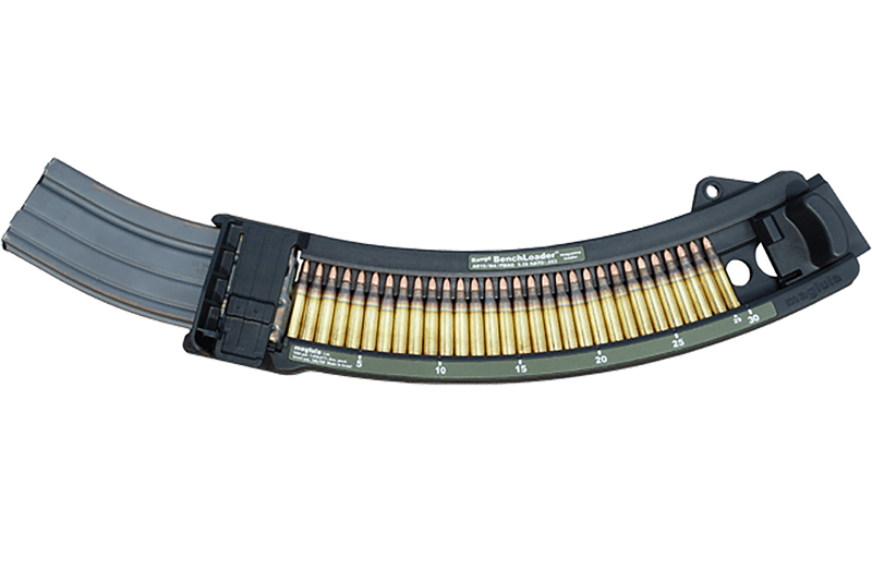 Maglula Range BenchLoader Magazine Loader, .223 Rem/5.56 NATO, AR-15/M16, Black - BL71B