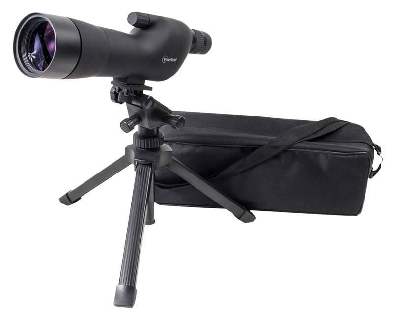 Firefield 20-60x60 Spotting Scope Kit, Black - FF11018K
