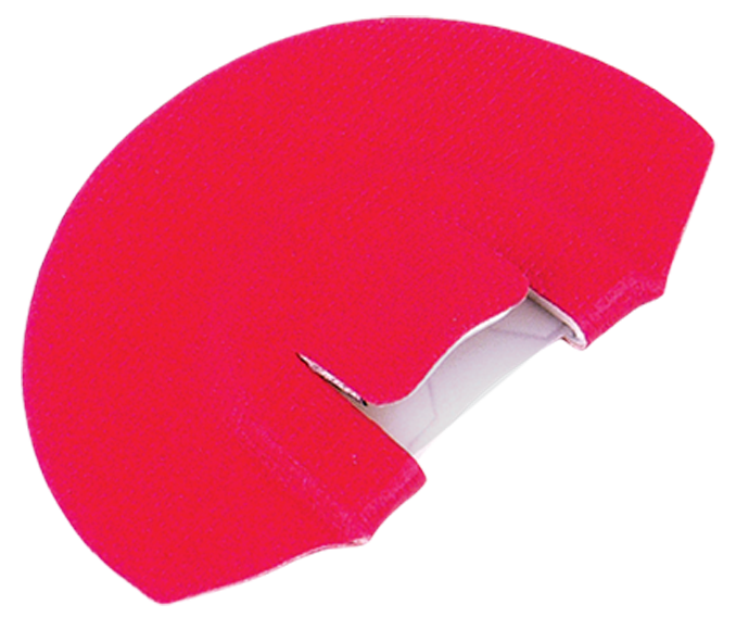 Primos Imperial Plate Diaphragm Call Double Reed Elk Red - 160