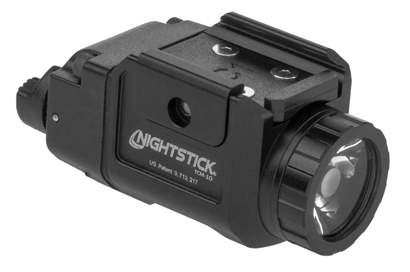 Bayco Nightstick TCM-10 Compact Weapon-Mounted Light, Black - TCM-10