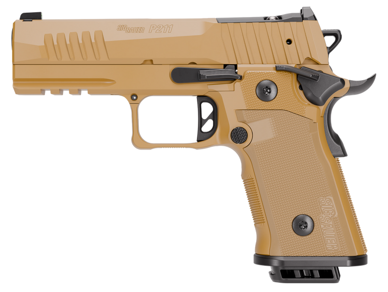 Sig Sauer P211 GT4 9mm 4.2" 21rd Pistol, Coyote - 211CA-9-GT4-COY