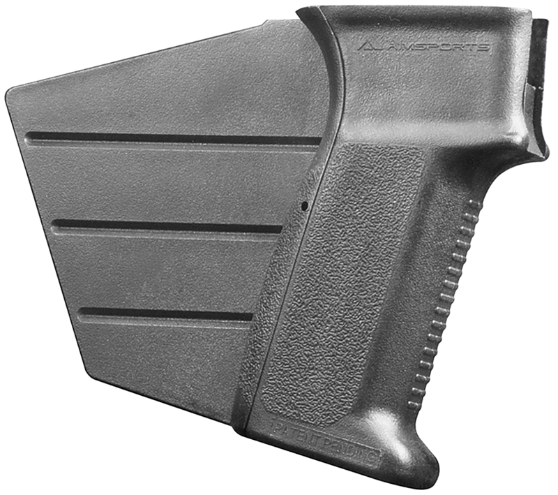 Aim Sports Featureless Pistol Grip, Black Polymer, CA Compliant for AK-Platform - PJFAKG