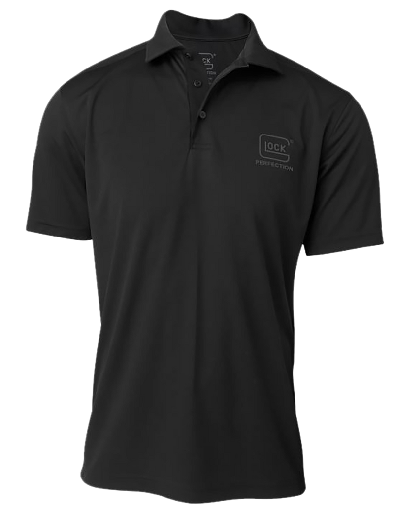 Glock Perfection Polo Shirt Black - AP96215