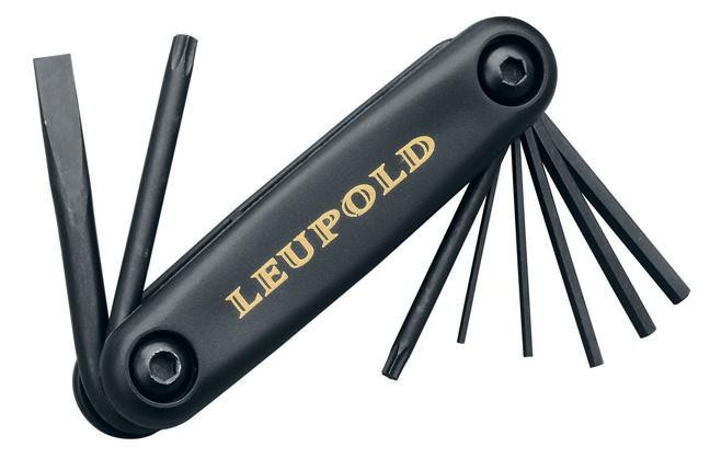 Leupold Scope Smith Mounting Tool Black - 52296