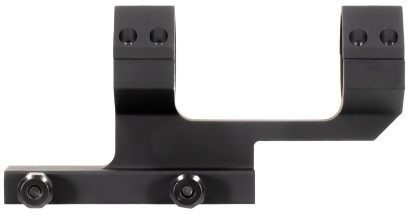 Aim Sports 30mm Cantilever Scope Mount/Ring Combo, Black Anodized - MTCLF317