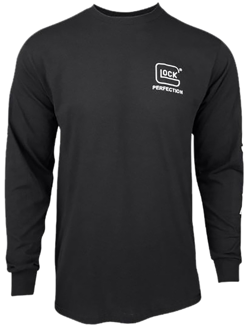 Glock Perfection Long Sleeve Tee Black - AP96101
