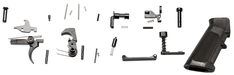 Aim Sports AR-15 Lower Parts Kit, Black - ARCLPK