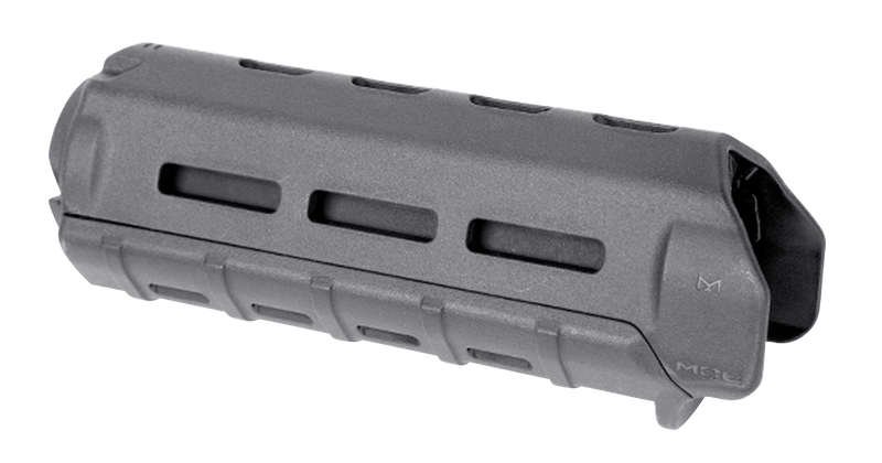 Magpul MOE M-LOK Carbine-Length Handguard, Gray Polymer - MAG424GRY