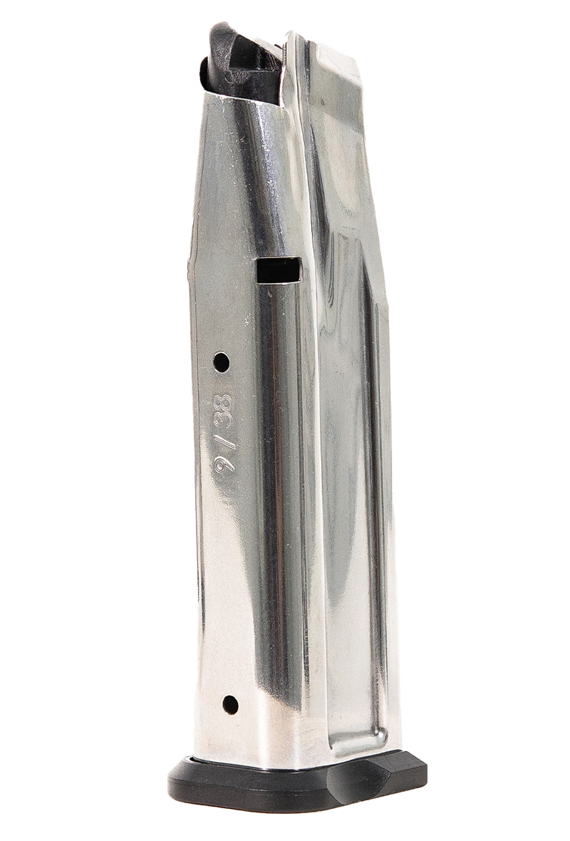 Watchtower Firearms 1911 9mm Luger 17rd Magazine, Stainless Steel - MAG126SS