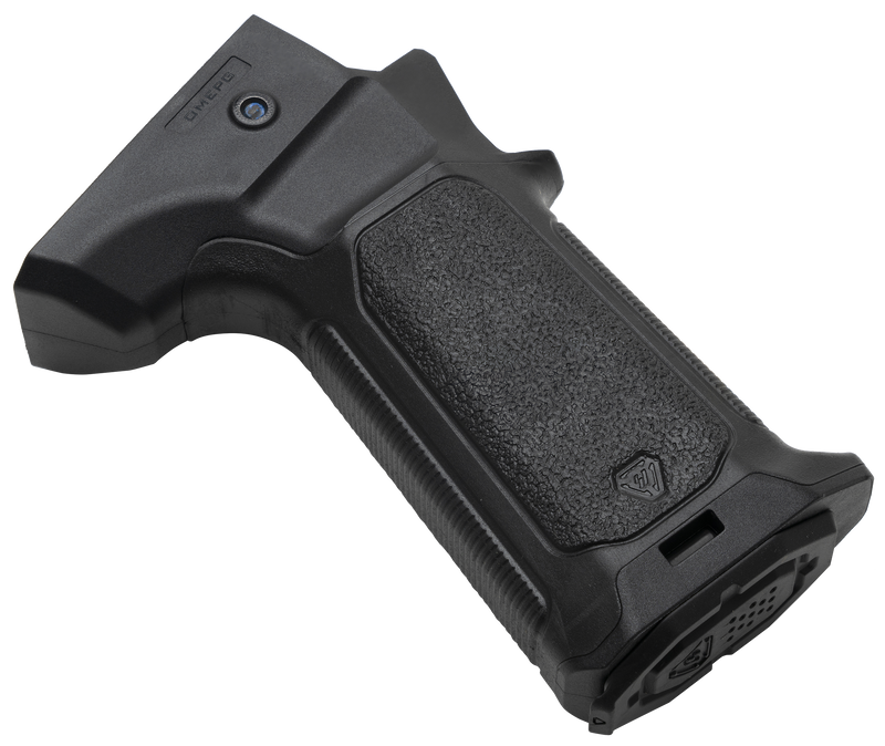 Strike Industries Enhanced Pistol Grip, Black Polymer - CEVOOMEPGBK
