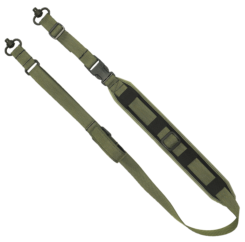 GrovTec QS 2-Point Sentinel Sling, OD Green - GTSL130