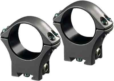 Sako Ring Mounts 11mm for Sako/Tikka 1" Tube Low, Black - S1802912