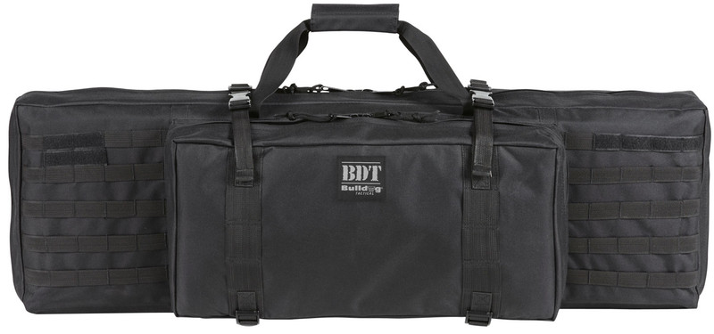Bulldog BDT Tactical Rifle Case, Black Nylon 38" - BDT3038B