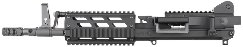 FightLite MCR Mission Configurable Rifle 5.56 NATO Complete Upper Receiver, 12.5" Barrel, Black Anodized - MCR556DFRS