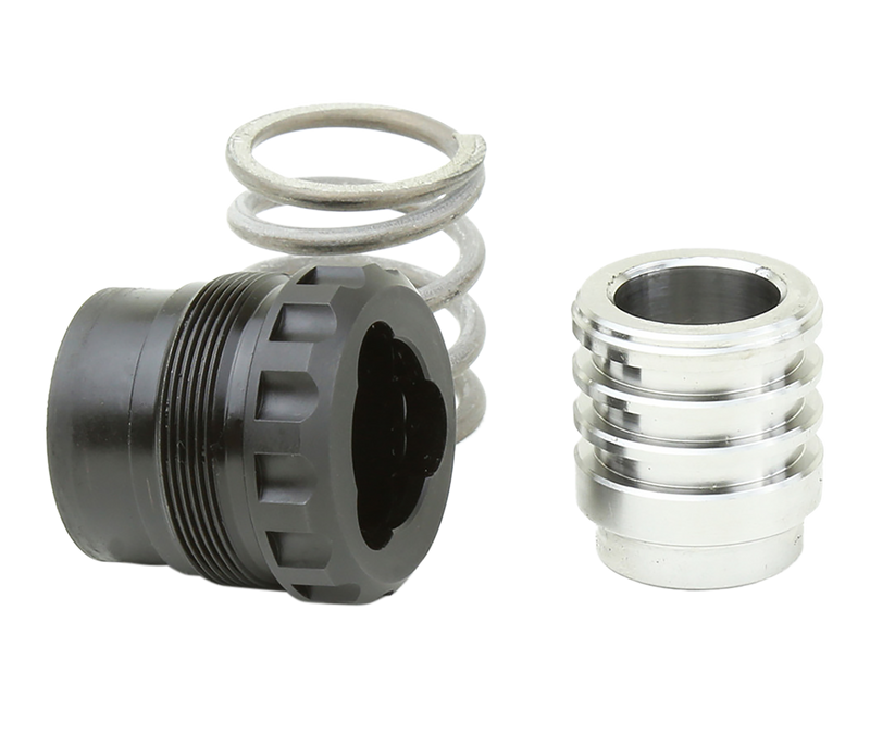 Griffin Armament 9mm 3-Lug Coupler Kit, Black - GA9QDK