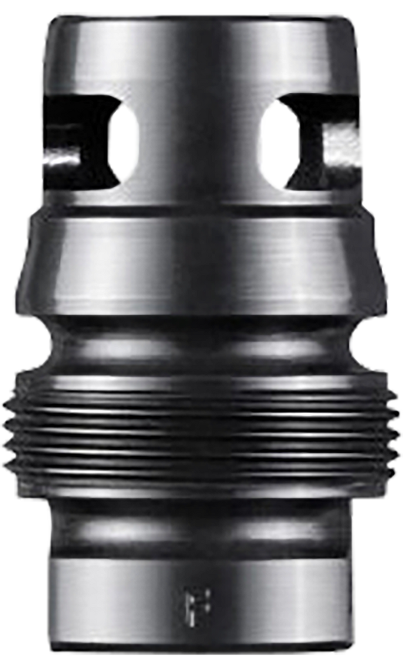 Dead Air Armament Xeno Pistol Wee Brake 9mm, Black Nitride, 5/8x24 - DA126