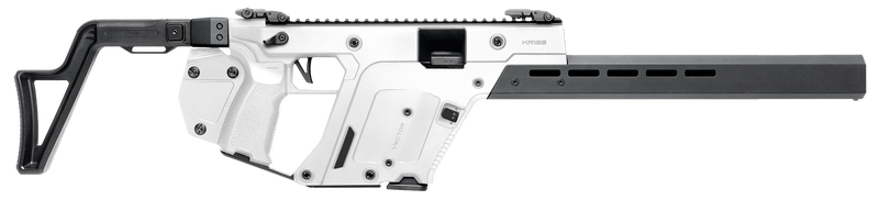 Kriss Vector CRB G3 45 ACP 16" 10+1 Rifle, Alpine White - KV45-3CAP03