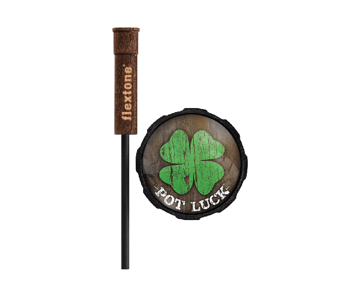 AVIAN X Flextone Pot Luck Glass Game Call - FLX-FLXTK122