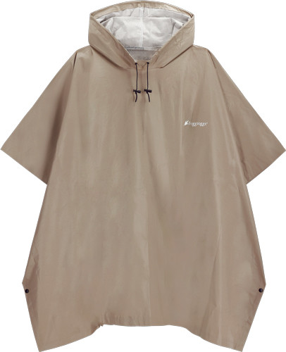 Frogg Toggs Ultra Lite 2 Poncho Khaki OSFM - FTP171404