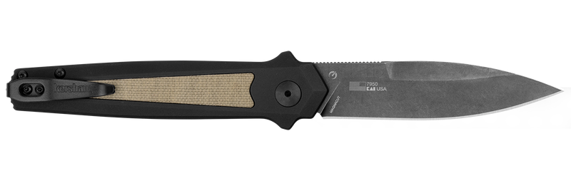 Kershaw Launch 15 Folding Knife, Black - 7950