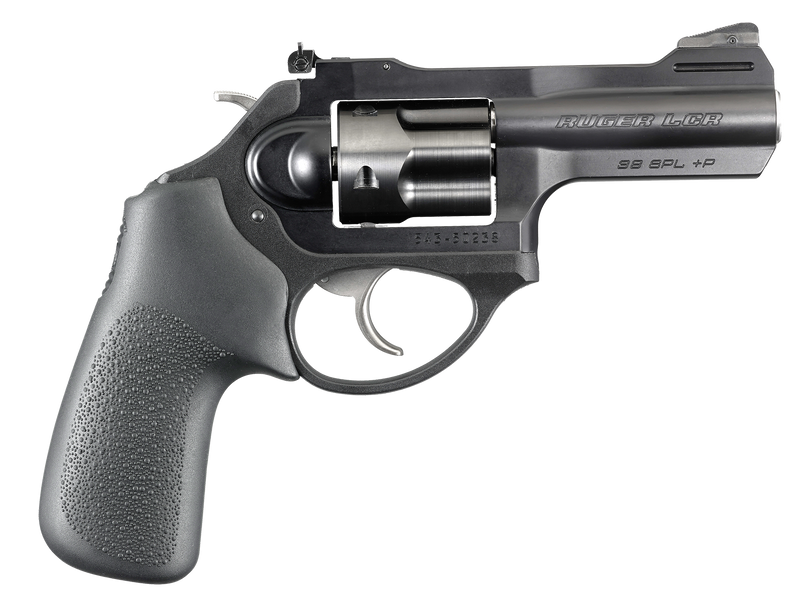 Ruger LCRx 38 Special +P 3" 5rd Revolver, Matte Black - 5431