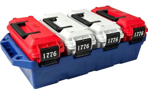 MTM 30 Caliber 4 Can Ammo Crate America 250 Edition - AC4C1776