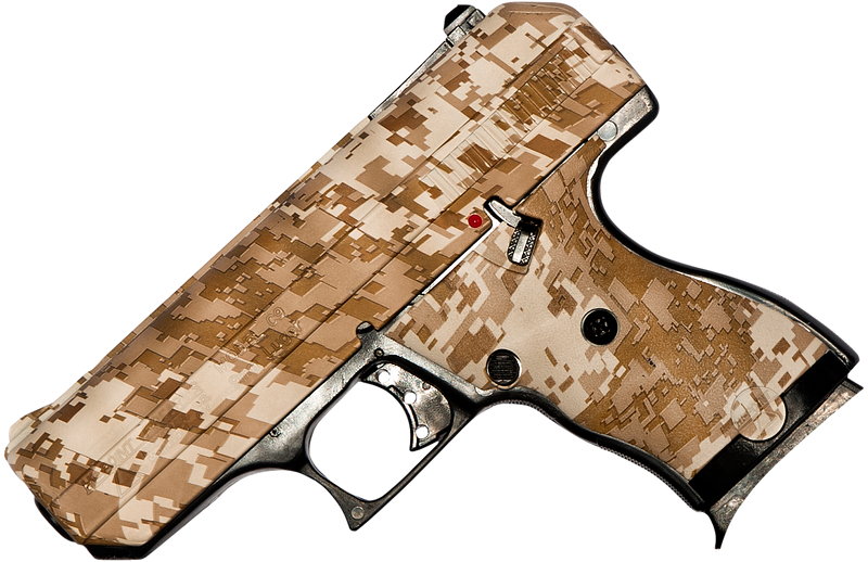 Hi-Point C9 9mm Luger 3.5" 8rd Pistol, Digital Desert Camo - 916DD