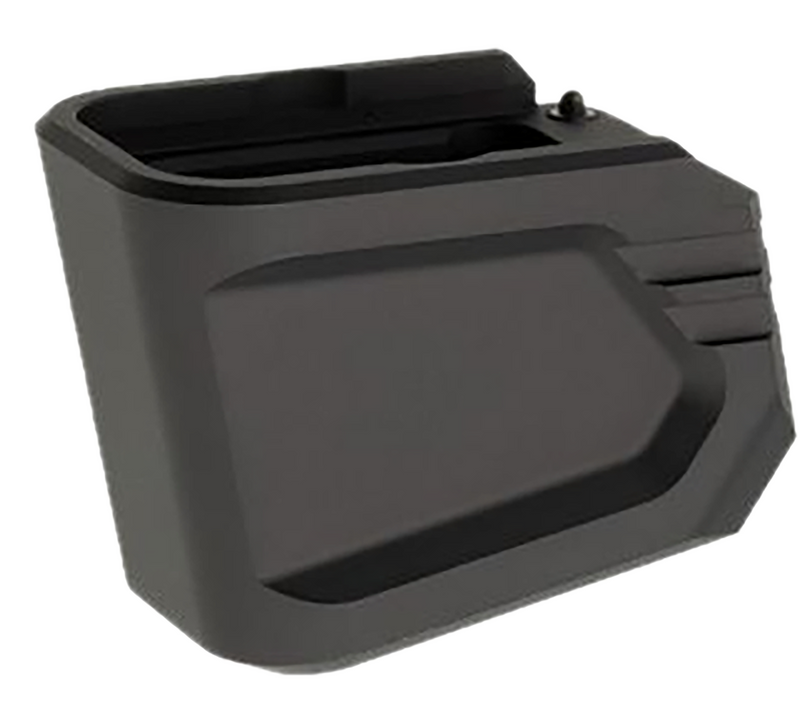 Tyrant CNC Magazine Extension Fits Glock 19/23 Gen 4/5, Black - TDG19MAGEXBLK