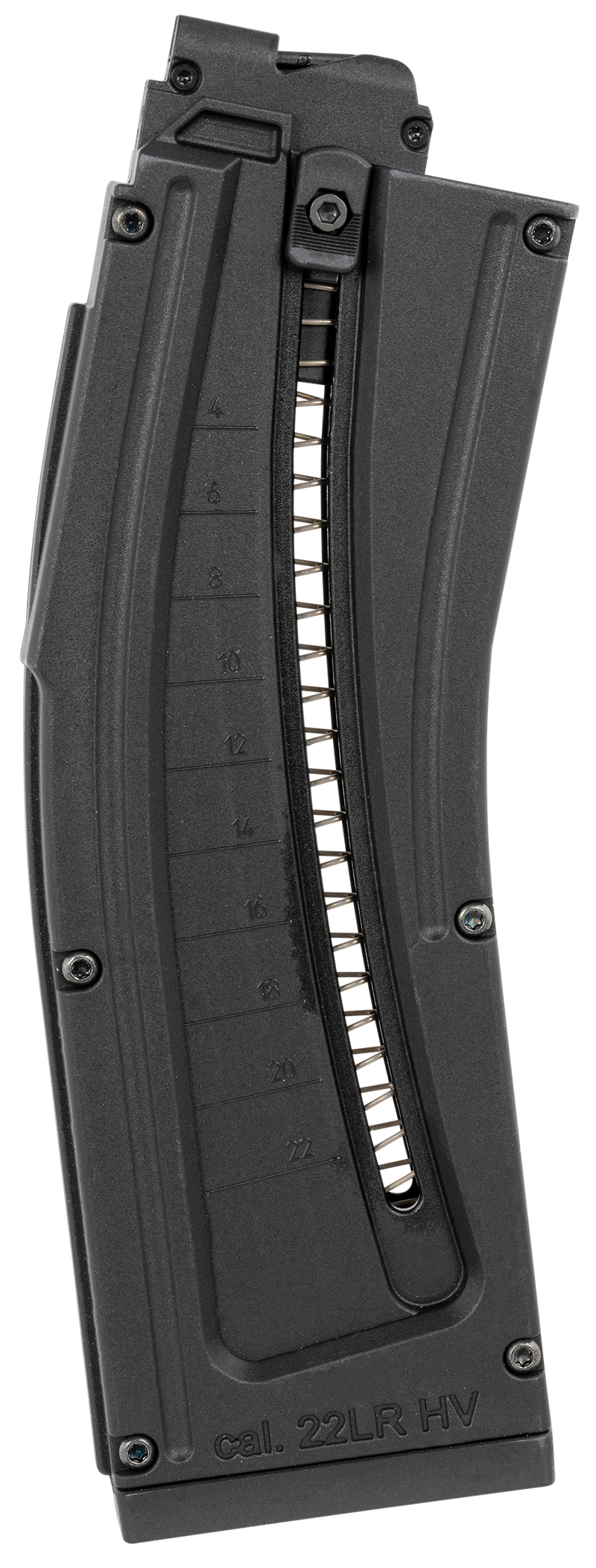 Mauser Rimfire M-15 .22 LR 22rd Magazine, Black Polymer - 4150019