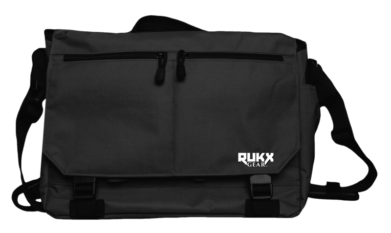 Rukx Gear Discrete Carry Business Bag, Black - ATICTBBB
