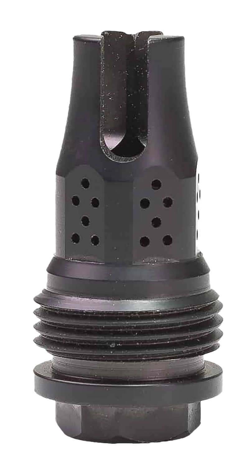 JK Armament War Eagle Compensator/Flash Hider 22 Cal 1/2"x28 Stainless Steel Nitride Black - JKMDHDCF28