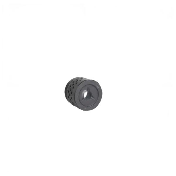 JK Armament LT Compensator End Cap 9mm, Hard Anodized Black - JK155LTCEC9