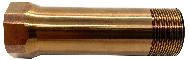 Otter Creek Arms Midway Adapter, 1/2x28, Raw Heat Treat - OCL501