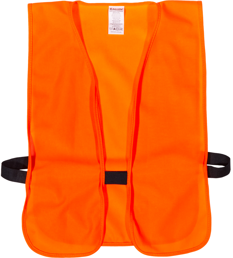 Allen Youth Hunting Safety Vest, Orange - 15751