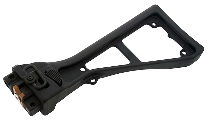 B&T HK MP5K Folding Stock, Black Aluminum/Polymer - BT-20151-2-US