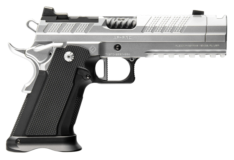 Fusion XP Comp 9mm 4.6" 10rd Pistol, Chrome - XP-COMP-9-C-10
