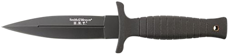 Smith & Wesson H.R.T. Fixed Blade Knife Black - SWHRT9BCP