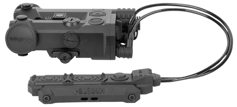 Holosun IRIS 4 Laser Sight, Black - IRISGR4