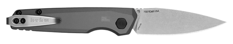Kershaw Launch 18 Automatic Folding Knife, Gray - 7551