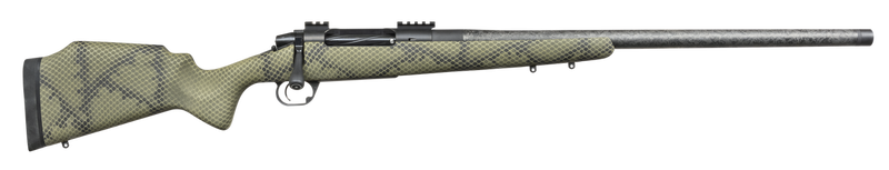 Proof Research Ascension 7mm PRC 4+1 24" Bolt-Action Rifle, Black Titanium/TFDE - 136355