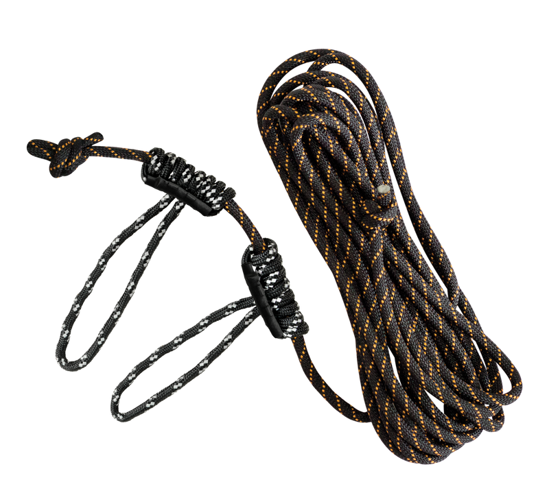 Muddy Safe-Line Life-Line 30' Black/Orange - MUDMSA500