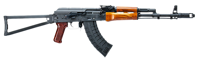 Riley Defense RAK47 7.62x39mm 16" 30rd Rifle, Black Oxide Side Folder - RAK101SF