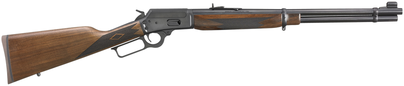Marlin 1894 Classic .44 Rem Mag 20.25" 10rd Lever Action Rifle, Satin Blued/Walnut - 70401