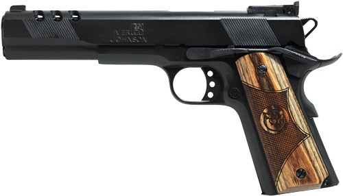 Iver Johnson Eagle XL Ported 45 ACP 6" Adjustable 8rd Pistol, Matte Blued - GIJ26