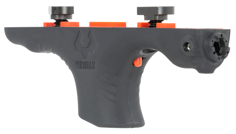 Viridian HS1 Hand Stop with Red Laser, Black - 9120036