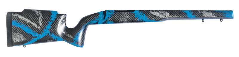 Proof Research Mountain Tactical Hunter Stock, Blue Sponge Medium Action Right Hand - 148686