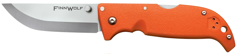 Cold Steel Finn Wolf 3.50" Folding Knife, Blaze Orange - CS20NPJ