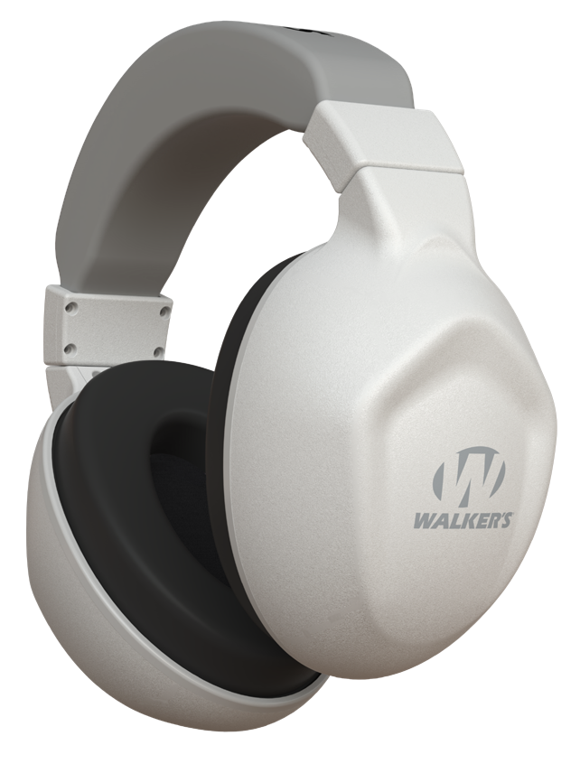 Walker's Boomies Youth Passive Muffs Arctic White - GWPYM2WH